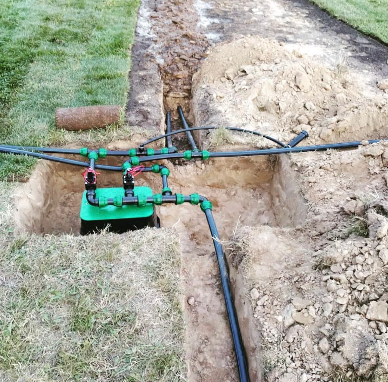 Proyecto de riego automatizado 14